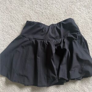 HALARA Black Mini Skirt
